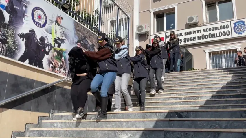 İstanbul ve İzmir’de fuhuş çetesine operasyon: 9 tutuklama haberinin görseli