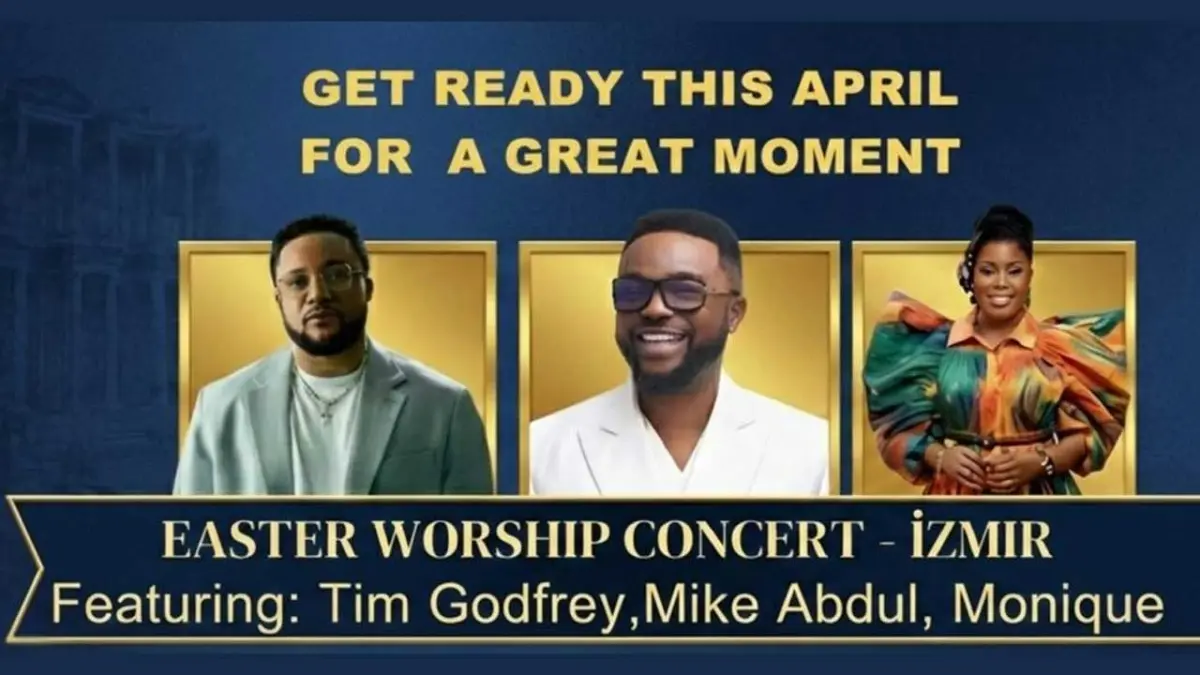 İzmir’de Paskalya coşkusu: Nijeryalı sanatçılar konserde buluştu görseli