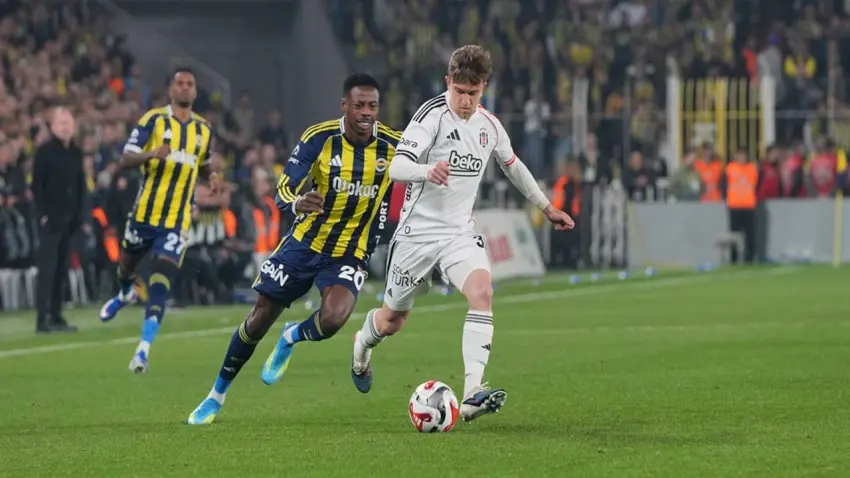 Kadıköy’de nefes kesen derbi: Fenerbahçe son dakika golüyle güldü haberinin görseli