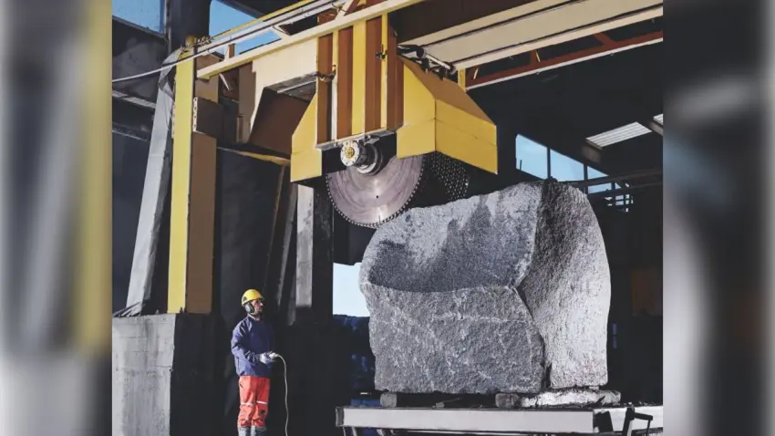 Kınık’ın Coğrafi İşaretli Taşı, Avrupa meydanlarına imzasını atıyor haberinin görseli