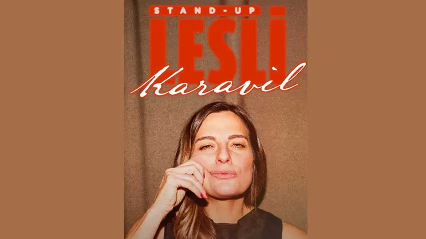 Lesli Karavil’den İzmir’de Stand Up haberinin görseli