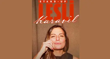 Lesli Karavil’den İzmir’de Stand Up
