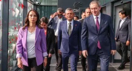 Özel, Hatimoğulları ve Bakırhan ile görüşecek