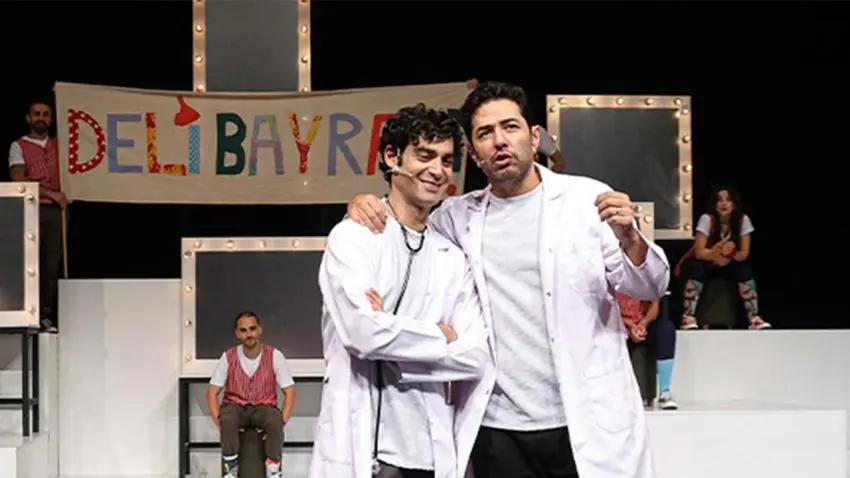 Tiyatroseverler, Deli Bayramı ile 1980’lere yolculuk yapacak haberinin görseli