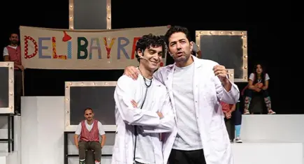 Tiyatroseverler, Deli Bayramı ile 1980’lere yolculuk yapacak