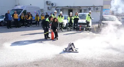 Aliağa’da afet farkındalığı seferberliği: ABAK’tan eğitim ve tatbikat çıkartması