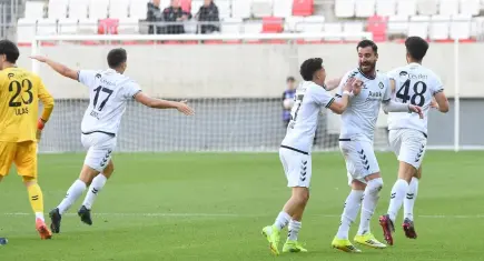 Altay, İzmir Çoruhlu FK ile 1-1 berabere