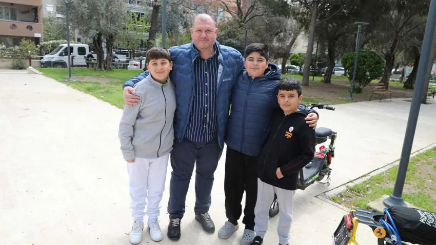 Başkan Çiçek’ten pazar mesaisi