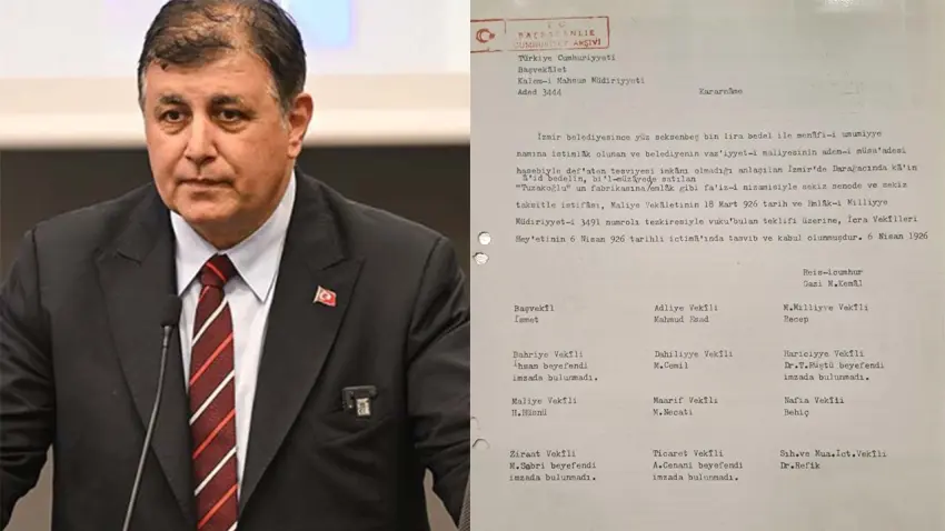 Başkan Tugay’dan tapulu yanıt: Meslek Fabrikası İzmir halkınındır! haberinin görseli