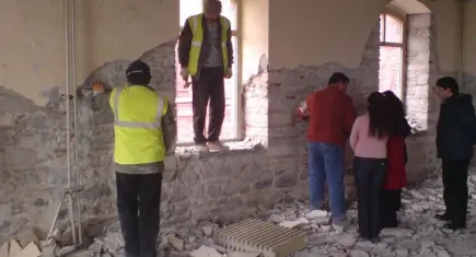 Başkan Tugay, Meslek Fabrikası’nın 19 yıl önceki halini paylaştı