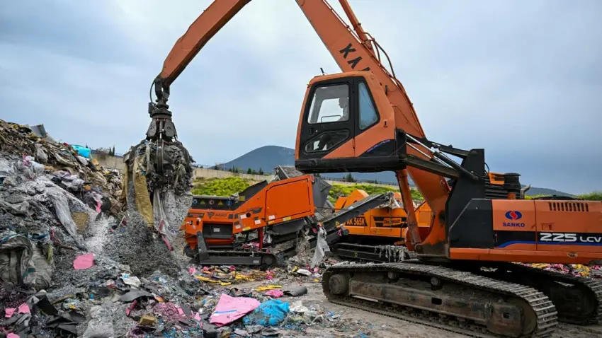 Bornova’da atıklar yakıt oluyor