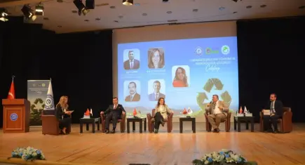 Ege Üniversitesi’nde “Sıfır Atık ve Sürdürülebilir Kampüs” paneli gerçekleşti