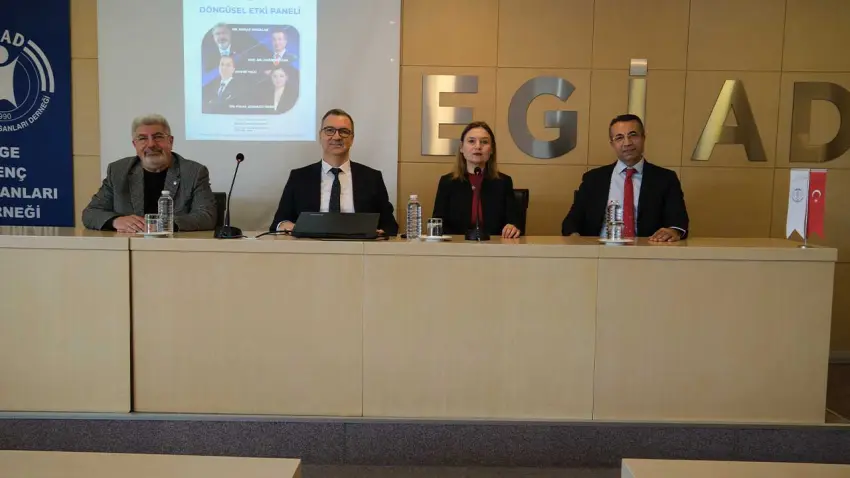 EGİAD’dan iş dünyasına sürdürülebilirlik rotası: Döngüsel ekonomi artık bir tercih değil, zorunluluk