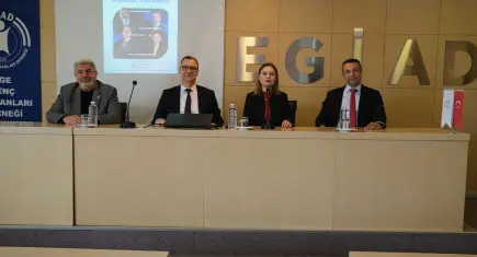 EGİAD’dan iş dünyasına sürdürülebilirlik rotası: Döngüsel ekonomi artık bir tercih değil, zorunluluk