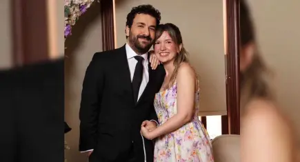 Hasan Can Kaya nişanlandı