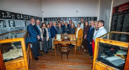 İGC, Öldürülen gazetecileri andı