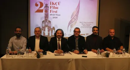 İKÇÜ film festivali başlıyor: Yapay zekadan Gazze’ye uzanan sanat yolculuğu