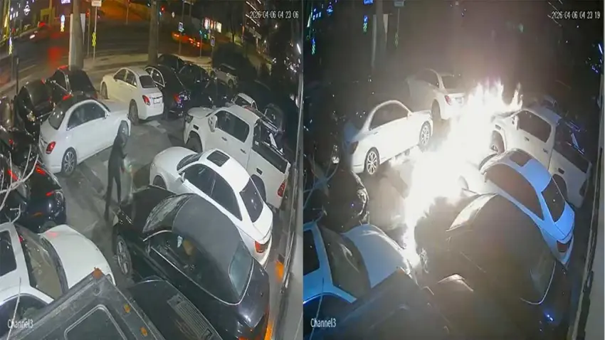 İstanbul'da çifte saldırı: Önce şirketine ait 15 araç kundaklandı sonra villası kurşunlandı haberinin görseli