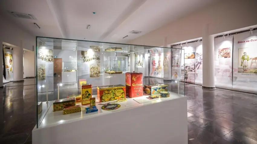 İzmir Mutfak Müzesi, sofra kültürünü tanıtıyor haberinin görseli