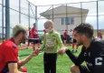 Kanserle mücadele eden Umut, Ödemiş Spor ile moral buldu