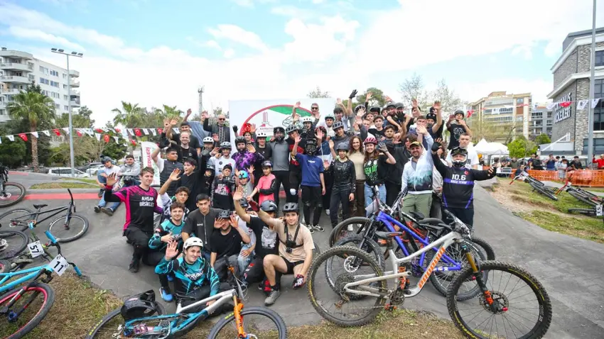 Karşıyaka’da Pump Track yarışı heyecanı