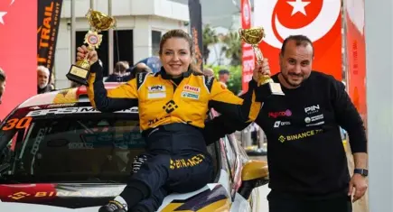 Pistlerin engel tanımayan rüzgarı: Kübra Denizci Keskin’den çifte kupa!