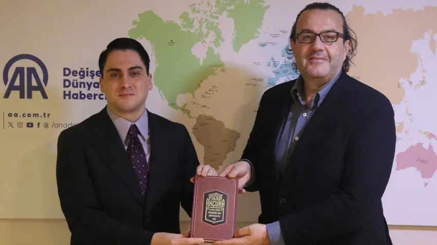 Ülkü Ocakları İzmir İl Başkanı Kılıç’tan Anadolu Ajansı’na 106. yıl ziyareti