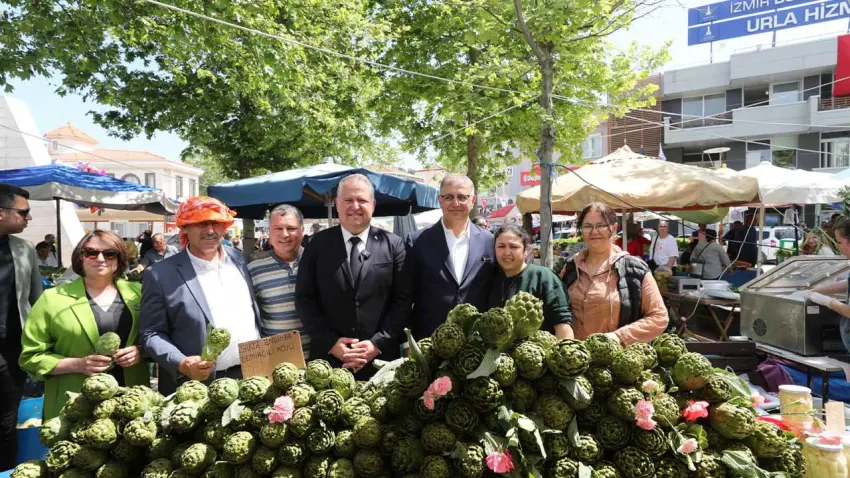 Urla’da 12. Uluslararası Enginar Festivali başlıyor haberinin görseli