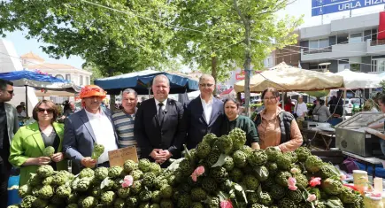 Urla’da 12. Uluslararası Enginar Festivali başlıyor