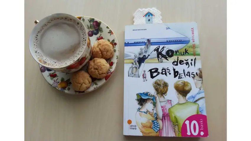 Yazar Nöstlinger’den çocuklara arkadaşlık ve hoşgörü dersi: Konuk Değil Baş Belası haberinin görseli