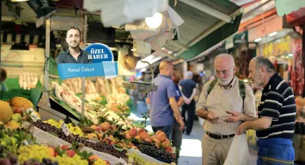 Zamlar vatandaşı sihirbaza dönüştürdü 