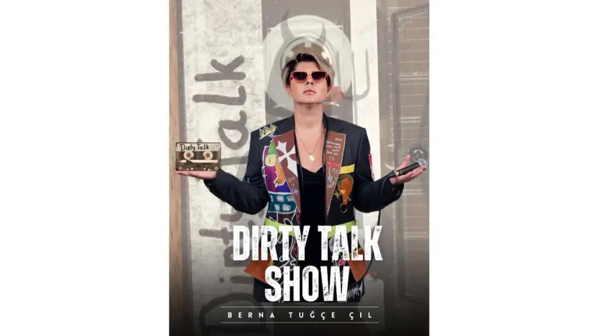 Berna Tuğçe Çil “Dirty Talk Show” ile İzmir sahnesinde haberinin görseli