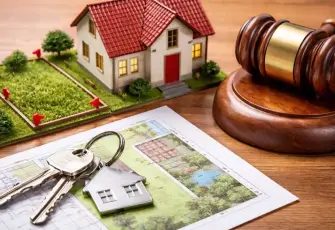 Bornova'da icradan satılık taşınmaz resmi ilan resim dosyası.