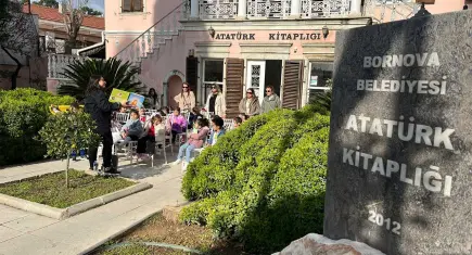 Bornova’da Kütüphane Haftası coşkusu