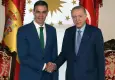 Cumhurbaşkanı Erdoğan, İspanya Başbakanı Sanchez ile görüştü