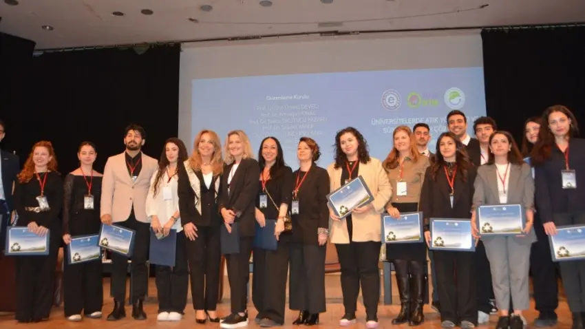 Ege Üniversitesi’nde sıfır atık çalıştayı haberinin görseli