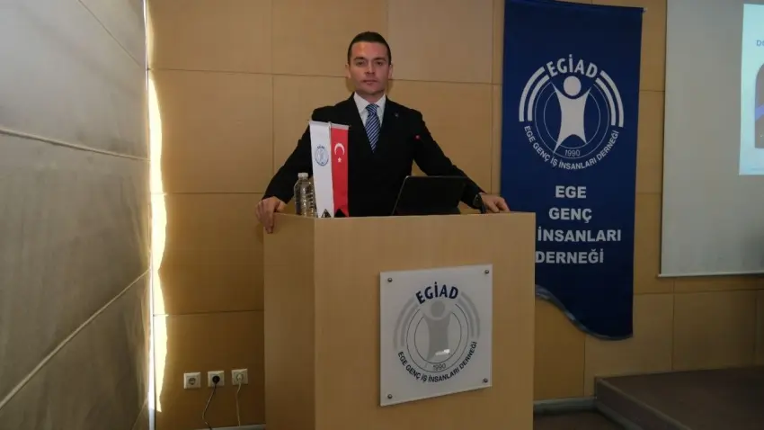 EGİAD, döngüsel ekonomi ve sürdürülebilirlik üzerine panel düzenledi haberinin görseli