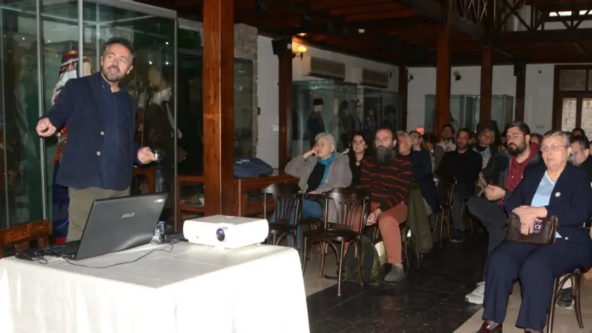 EÜ’de Karaburun’un tarihi derinlikleri ele alındı haberinin görseli