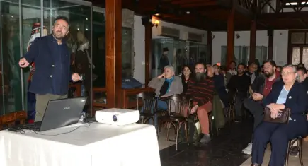 EÜ’de Karaburun’un tarihi derinlikleri ele alındı