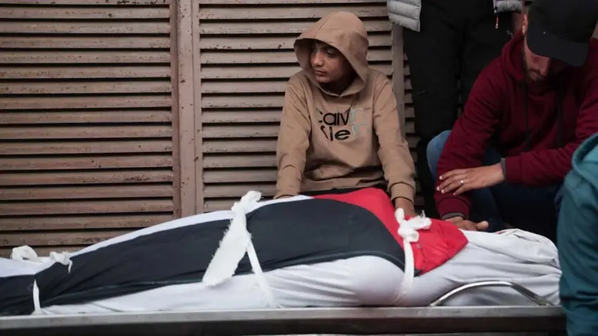 Gazze’de can kaybı 72 bin 312’ye yükseldi haberinin görseli