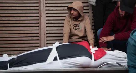 Gazze’de can kaybı 72 bin 312’ye yükseldi