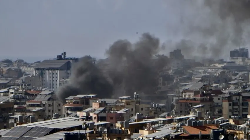 İsrail'in Lübnan'a yönelik saldırılarında ölü sayısı artıyor haberinin görseli