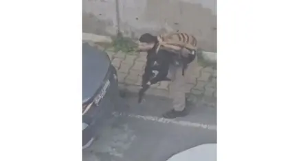 İstanbul'da İsrail Konsolosluğu önünde saldırı: 5 kişi gözaltına alındı