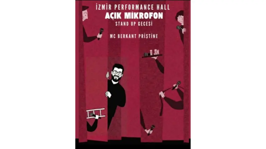 İzmir’de “Açık Mikrofon” gecesi: Sahne senin! haberinin görseli