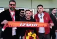 İzmir’de sarı-kırmızı coşku: Galatasaray Göztepe maçı için karşılandı!