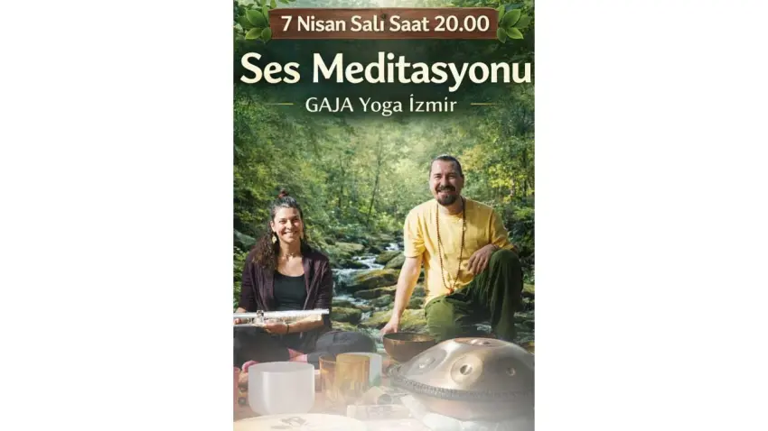 İzmir’de Ses Meditasyonu ile derin dinlenme deneyimi haberinin görseli