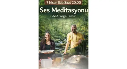 İzmir’de Ses Meditasyonu ile derin dinlenme deneyimi