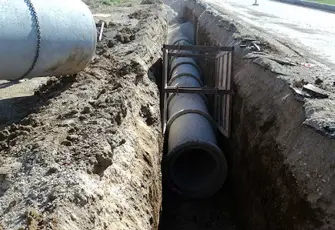 Kanalizasyon ve içme suyu işi yaptırılacak resmi ilan resim dosyası.