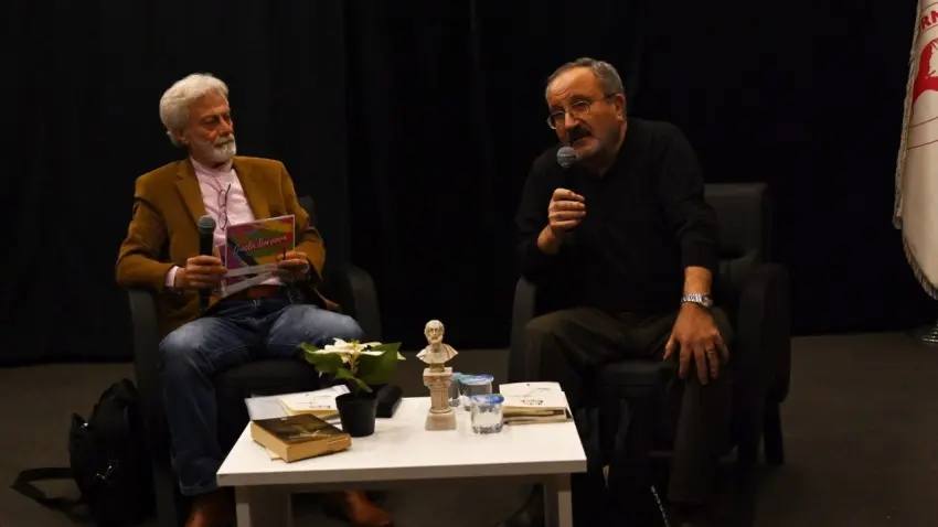 Kent Söyleşileri’nin mart ayı konuğu Yusuf Alper oldu haberinin görseli