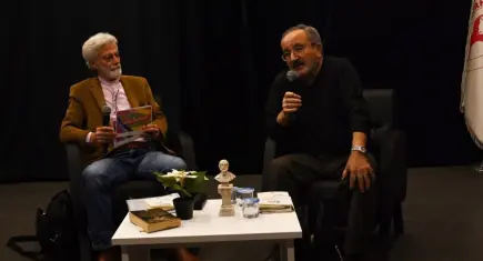 Kent Söyleşileri’nin mart ayı konuğu Yusuf Alper oldu